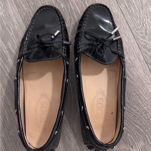 AUTHENTIC TOD’S black patent leather size 8 vintage
